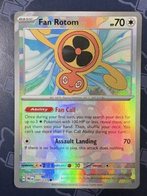 Fan Rotom 085/131 — copy 001 front