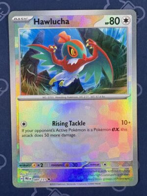 Hawlucha 089/131 — copy 001 front