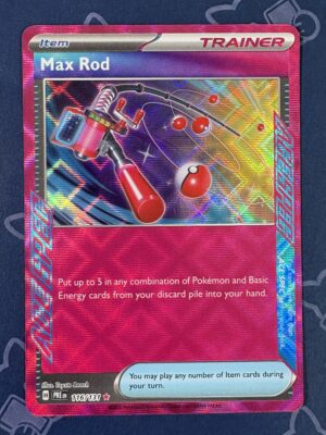 Max Rod 116/131 — copy 001 front