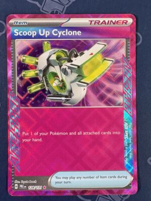 Scoop Up Cyclone 128/131 — copy 001 front