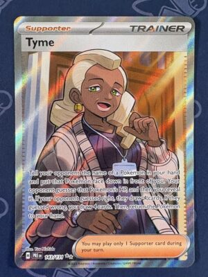 Tyme 143/131 — copy 001 front