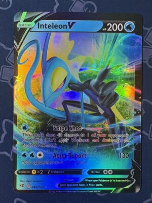 Inteleon V 049/192 — copy 001 front