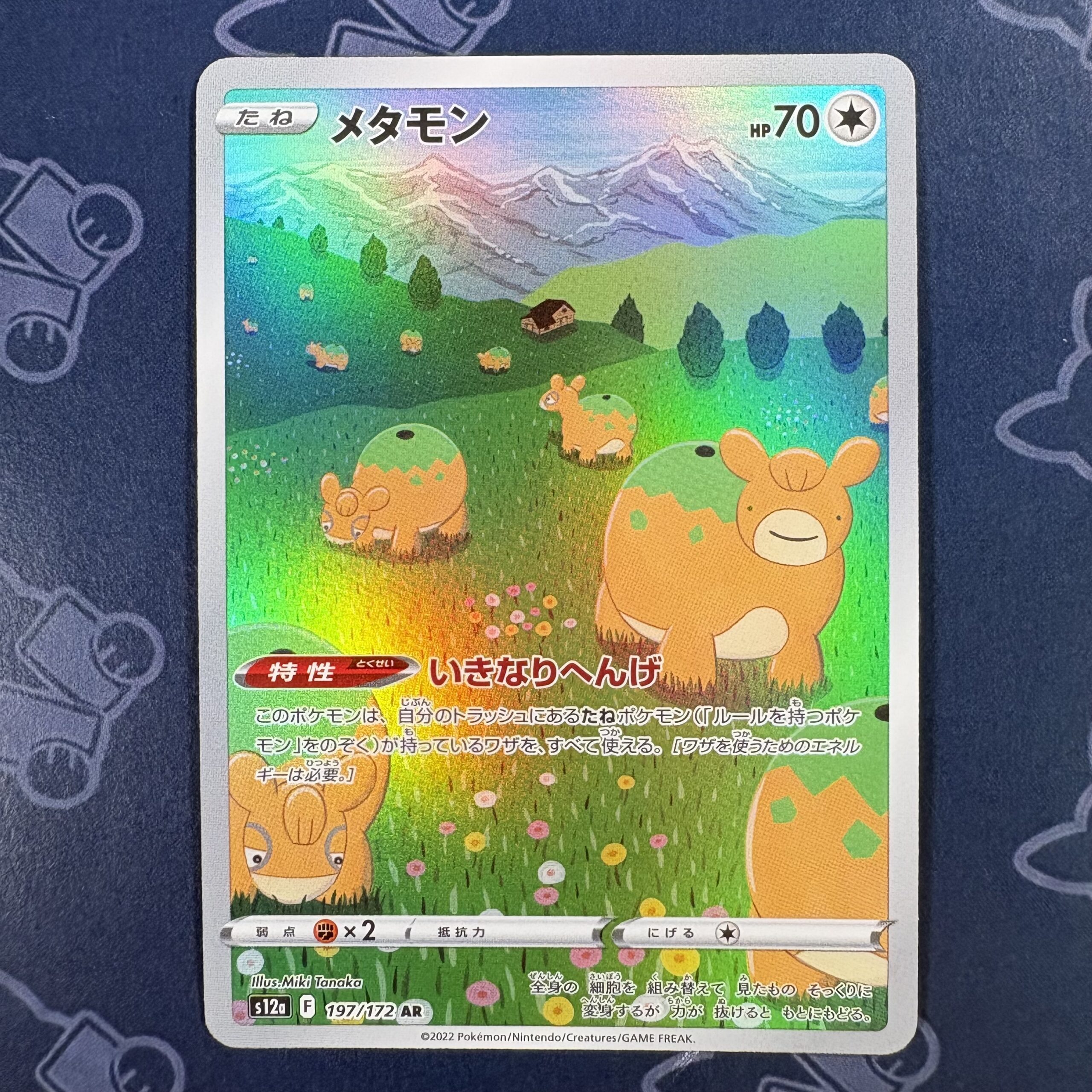 メタモン 197/172 — copy 001 front