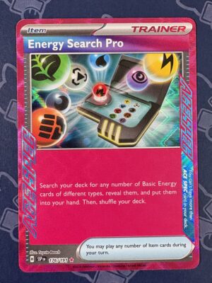 Energy Search Pro 176/191 — copy 001 front