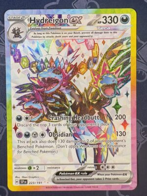 Hydreigon ex 223/191 — copy 001 front