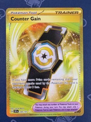 Counter Gain 249/191 — copy 001 front