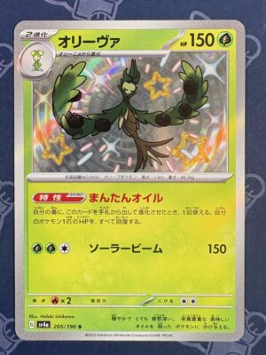 オリーヴァ 205/190 — copy 001 front