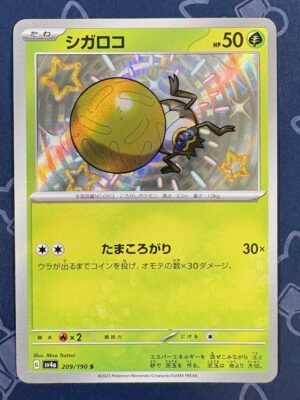 シガロコ 209/190 — copy 001 front