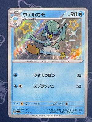 ウェルカモ 225/190 — copy 001 front