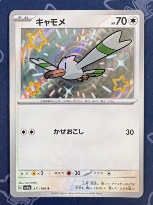 キャモメ 311/190 — copy 001 front