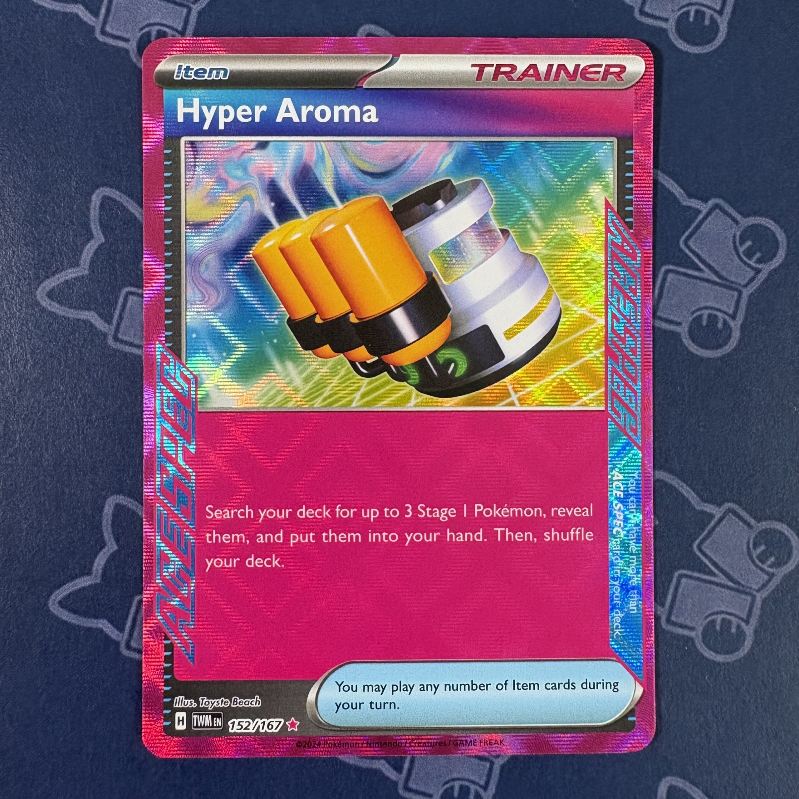Hyper Aroma 152/167 — copy 001 front