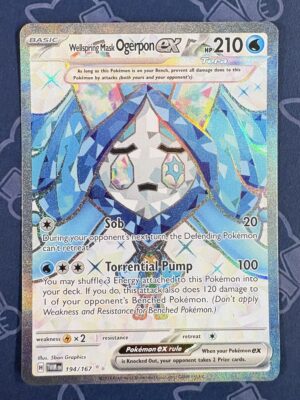 Wellspring Mask Ogerpon ex 194/167 — copy 001 front