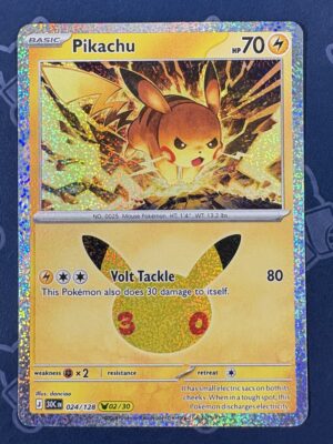 Pikachu 024/128 — Near Mint sample front