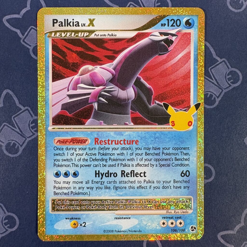 Palkia LV.X 106/106 — copy 001 front