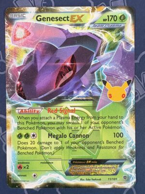 Genesect-EX 11/101 — copy 001 front