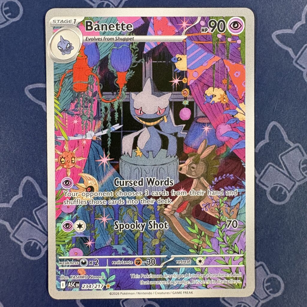 Banette 234/217 — copy 001 front