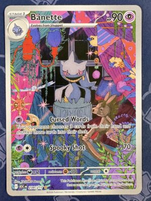 Banette 234/217 — copy 001 front