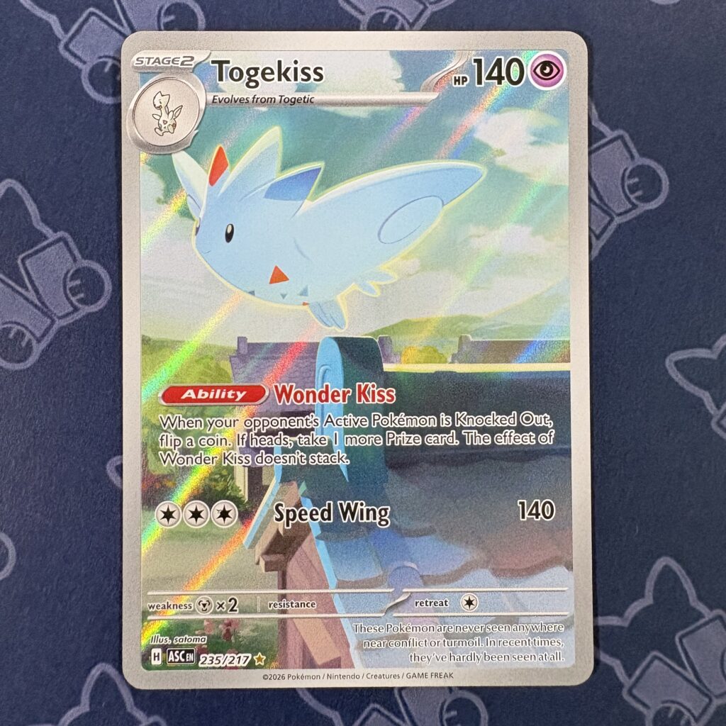 Togekiss 235/217 — copy 001 front