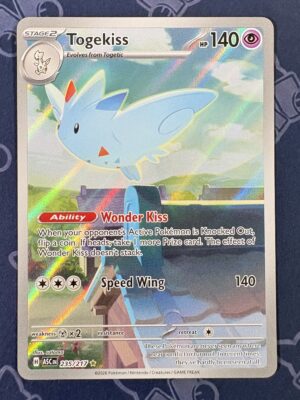 Togekiss 235/217 — copy 001 front