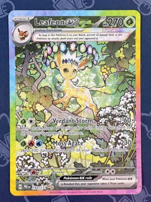 Leafeon ex 144/131 — copy 001 front